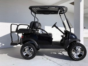 Lifted Black Club Car Precedent For Sale in SC GA NC FL AL TN 03